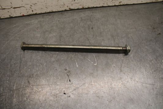 09-15 YAMAHA FZ6R REAR BACK SWINGARM BOLT PIVOT AXLE 1AE-22141-01-00 BB719