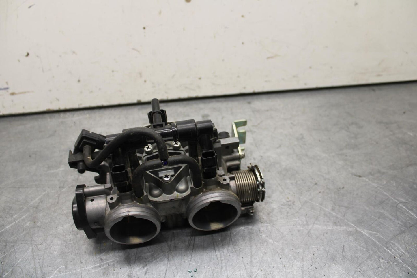 17 HONDA CRF1000LD AFRICA TWIN DCT ABS THROTTLE BODY BODIES BB97