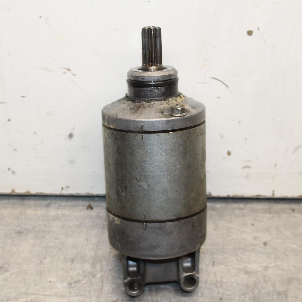 08-10 SUZUKI GSXR 600  ENGINE STARTING STARTER MOTOR -DC 12V BB92