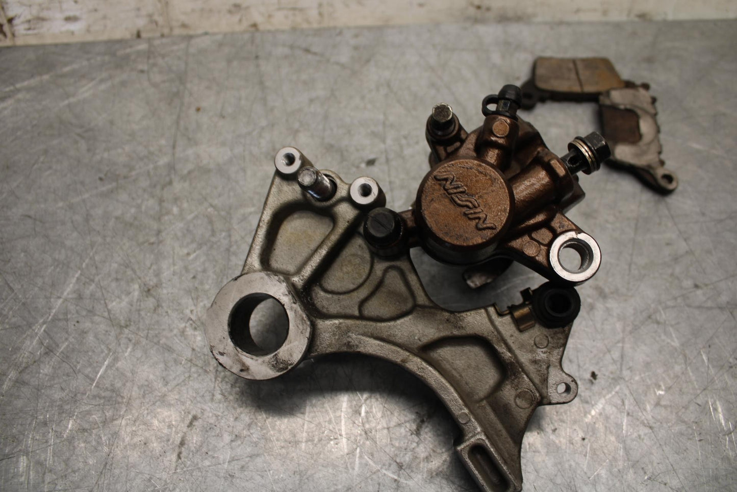 2016 Honda CBR1000RR REAR BACK BRAKE CALIPER W MOUNT BRACKET BB530