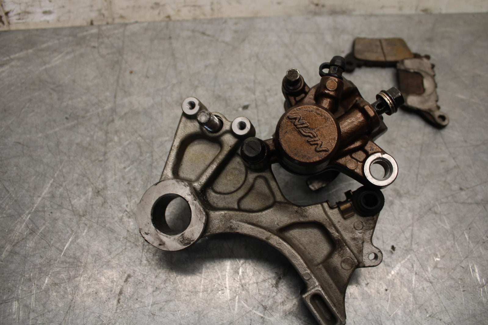 2016 Honda CBR1000RR REAR BACK BRAKE CALIPER W MOUNT BRACKET BB530