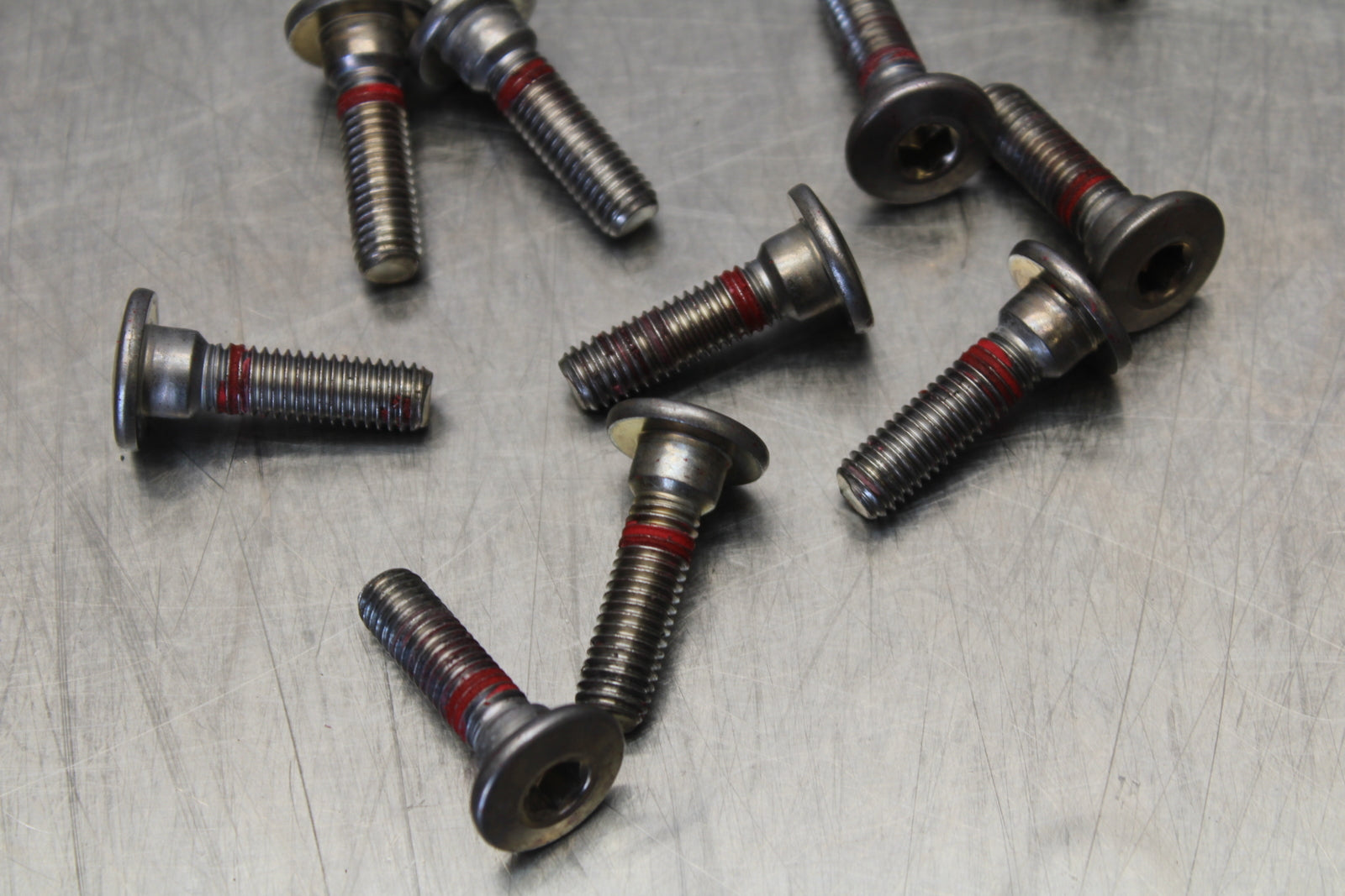 23-24 KAWASAKI NINJA ZX14R FRONT BRAKE ROTOR BOLTS DISC HARDWARE SCREW SET BB169