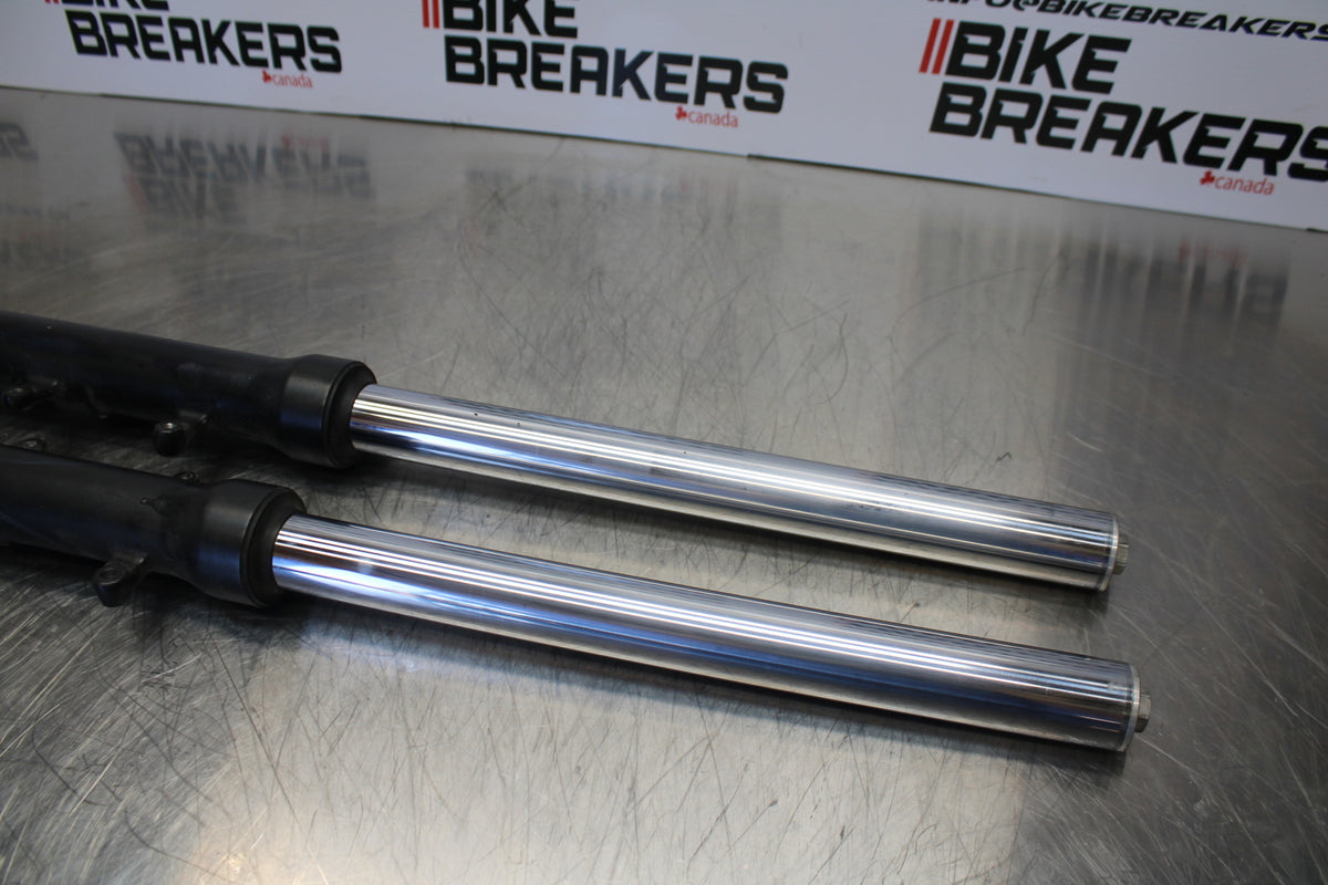 15-16 HONDA CB300F FRONT FORKS SHOCK SUSPENSION SET PAIR BB150