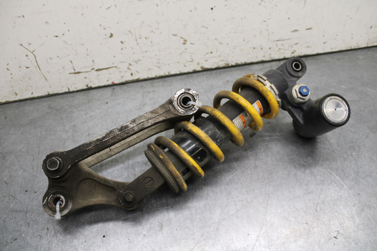 08-09 SUZUKI GSXR600 REAR BACK SHOCK ABSORBER SUSPENSION BB728