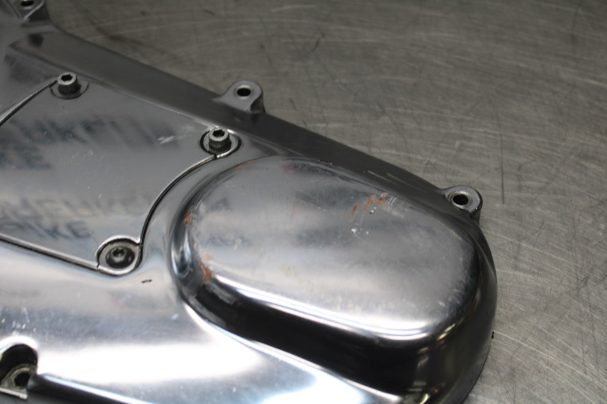99-00 HARLEY-DAVIDSON ELECTRA GLIDE FLHT PRIMARY CLUTCH SIDE ENGINE COVER BB805