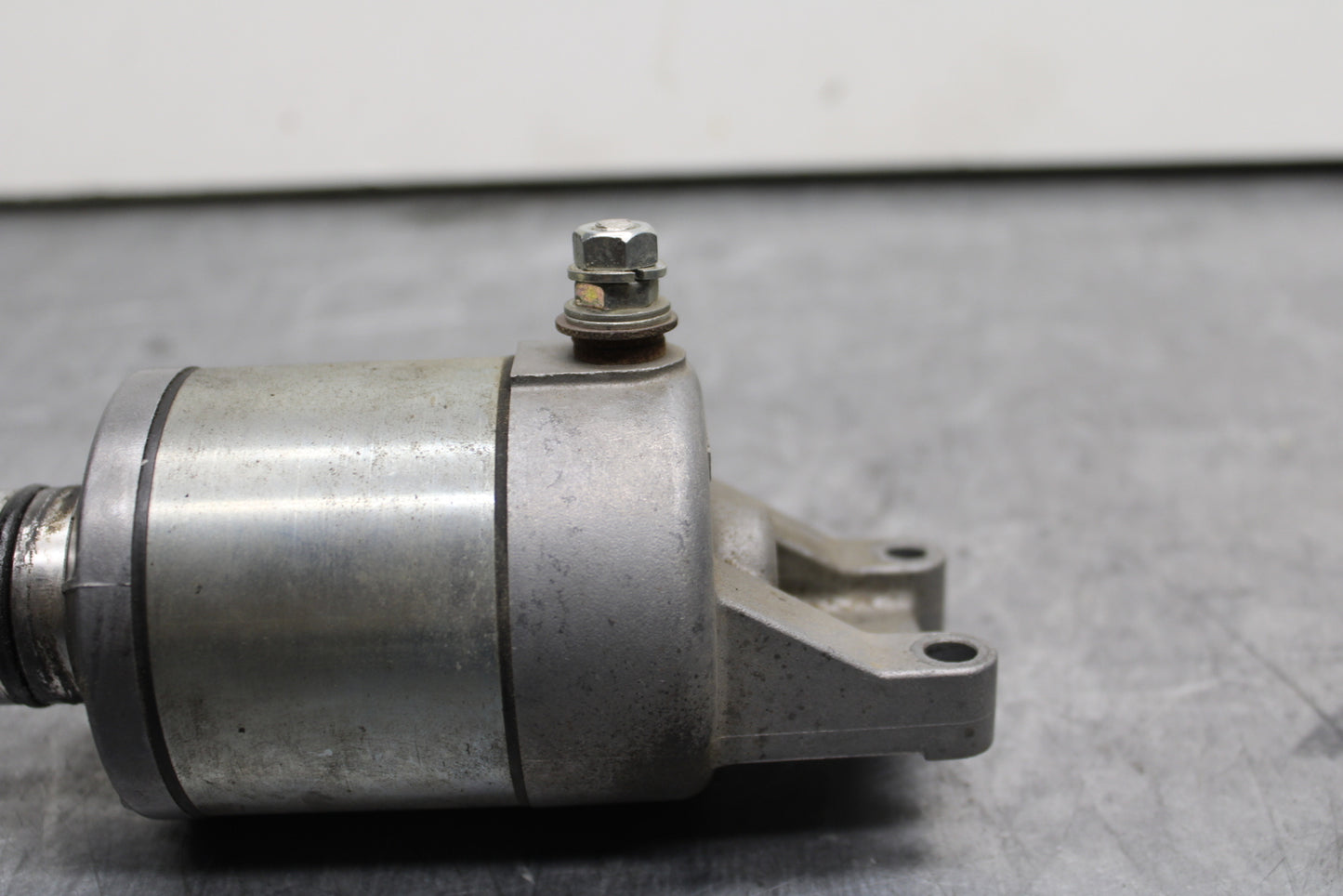 08-10 SUZUKI GSXR750 ENGINE STARTING STARTER MOTOR -DC 12V BB119