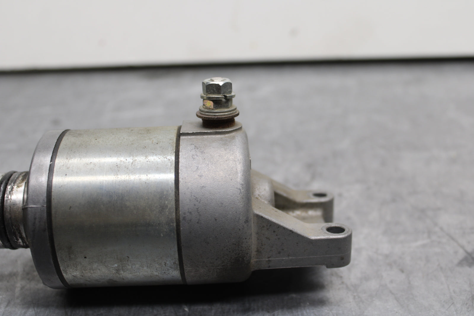 08-10 SUZUKI GSXR750 ENGINE STARTING STARTER MOTOR -DC 12V BB119