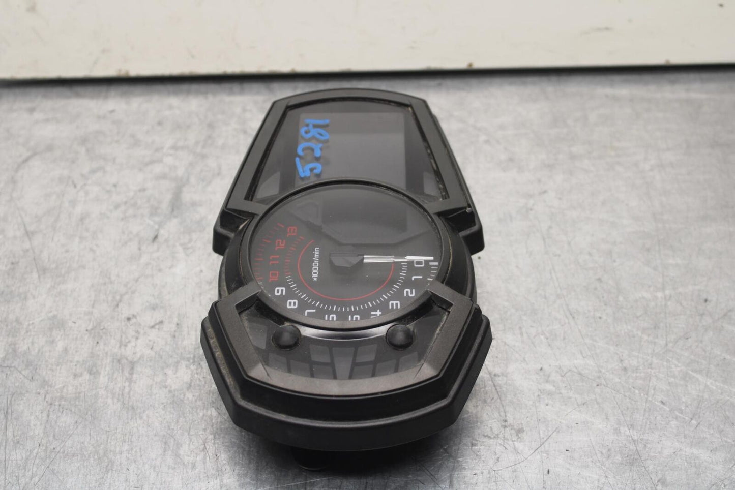 17-20 KAWASAKI NINJA 650 EX650 ABS SPEEDO TACH GAUGES DISPLAY CLUSTER BB88