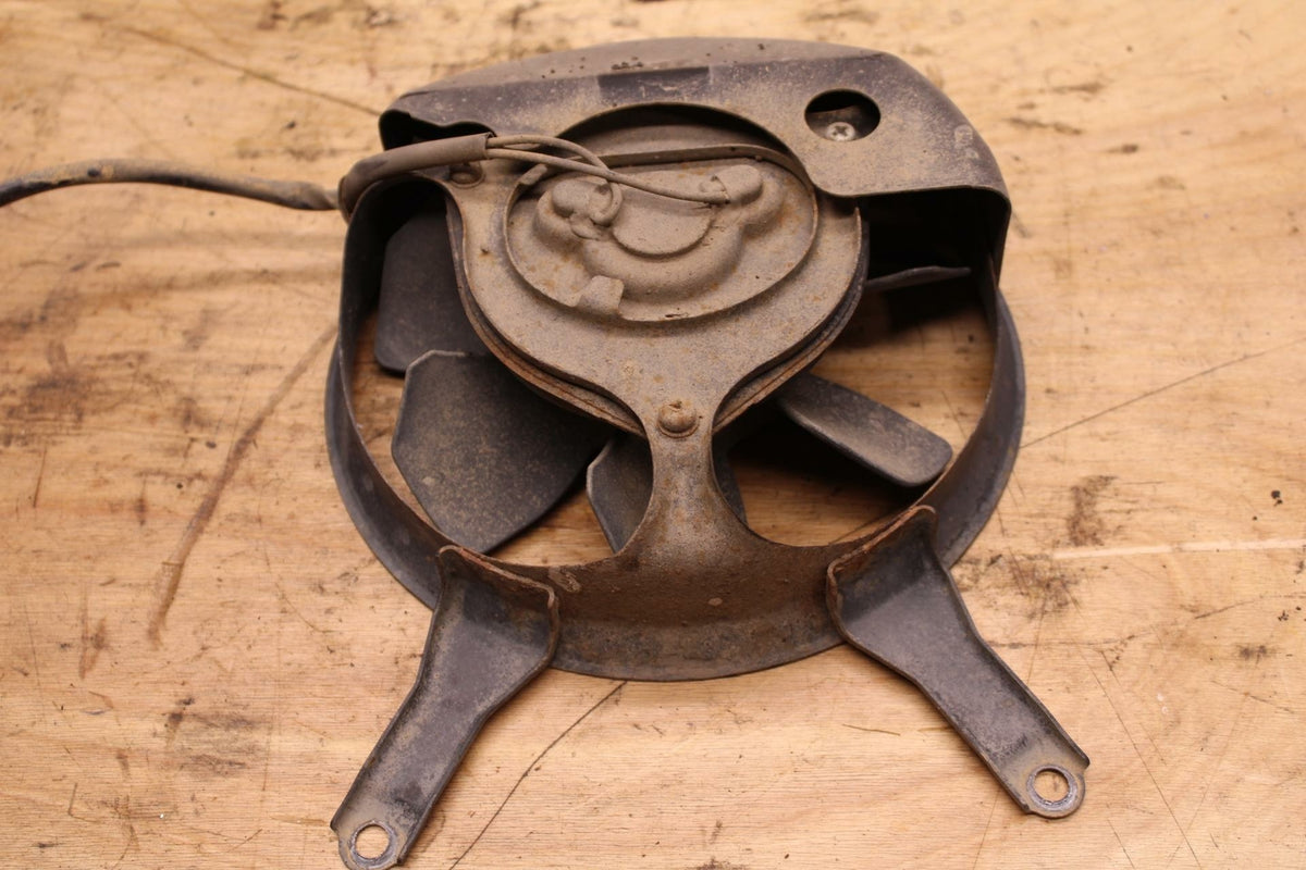 03-06 KAWASAKI Z1000 ENGINE RADIATOR COOLING FAN BB319