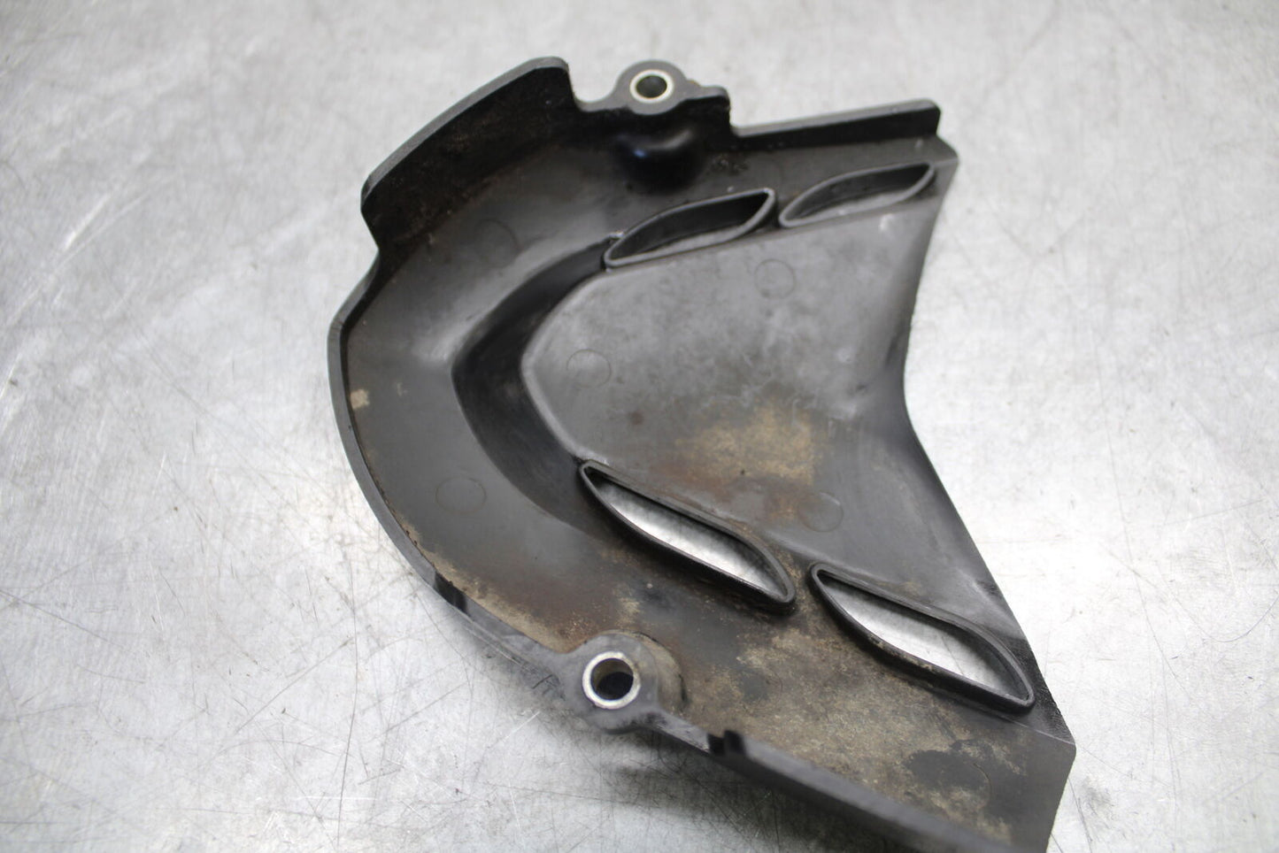 09-24 YAMAHA RAPTOR 700R ENGINE SPROCKET CHAIN COVER BB654