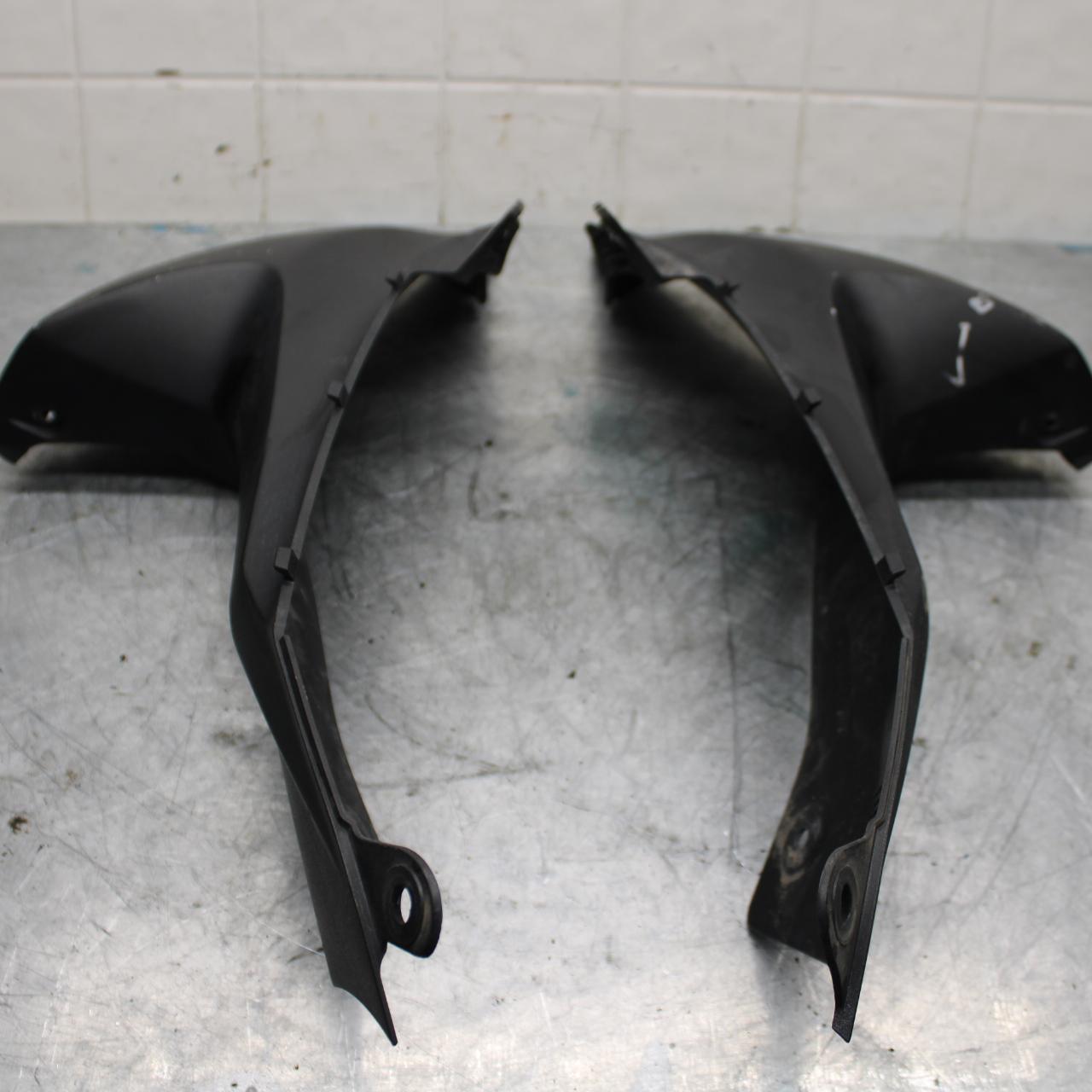 09-16 SUZUKI GSXR1000 LEFT RIGHT RAM AIR INTAKE DUCT PANEL COWL SET  BB439
