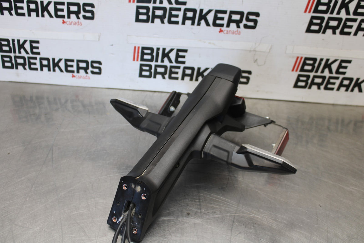 22 KAWASAKI NINJA ZX6R ZX636 ABS 40TH ANNIVERSARY REAR BACK FENDER LIGHTS BB911