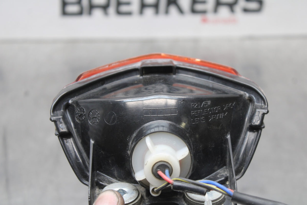 09 KAWASAKI NINJA 250R REAR TAIL TAILLIGHT BACK BRAKE LIGHT BB824