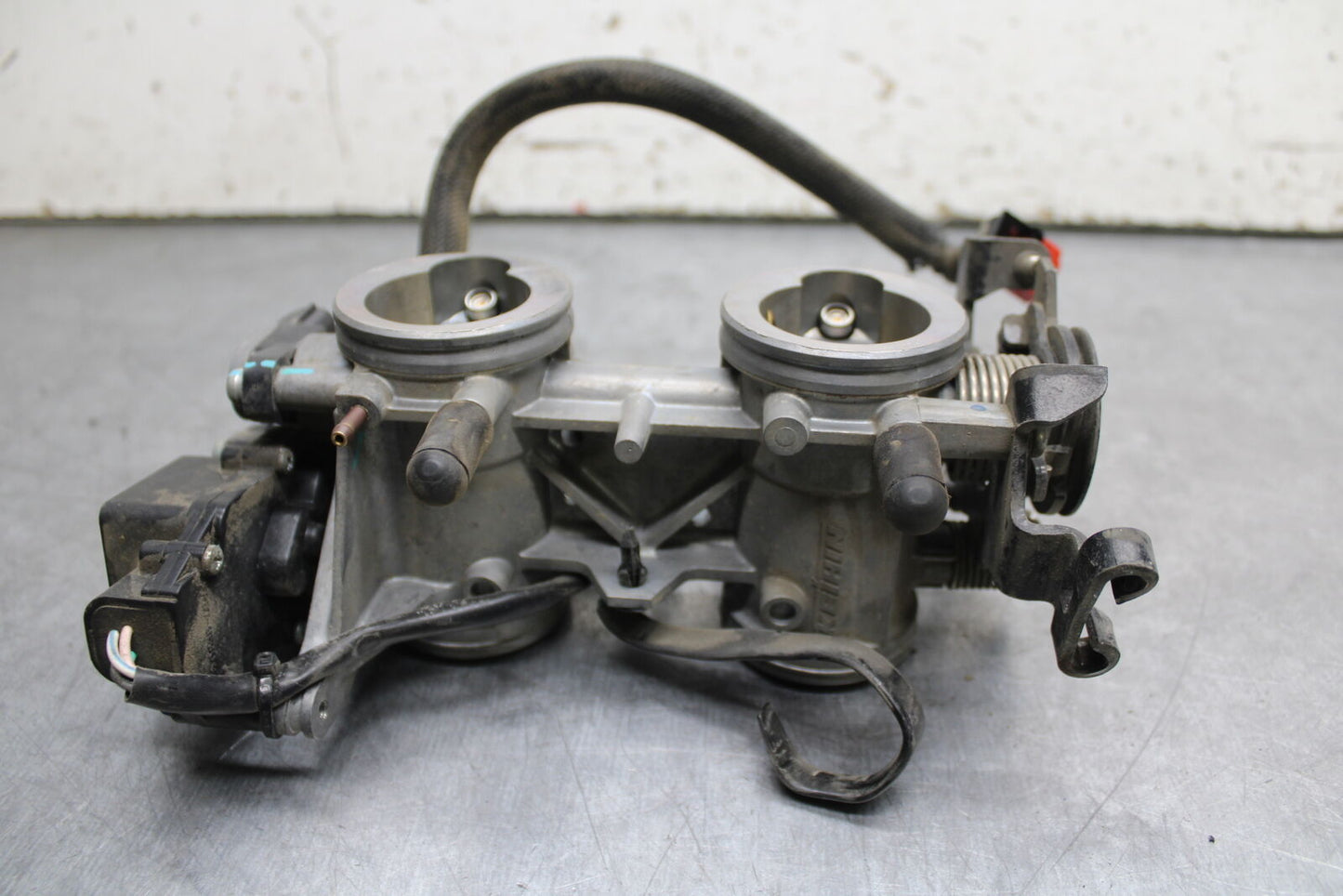 16-17 KAWASAKI VULCAN S 650 EN650 ABS THROTTLE BODY BODIES BB731