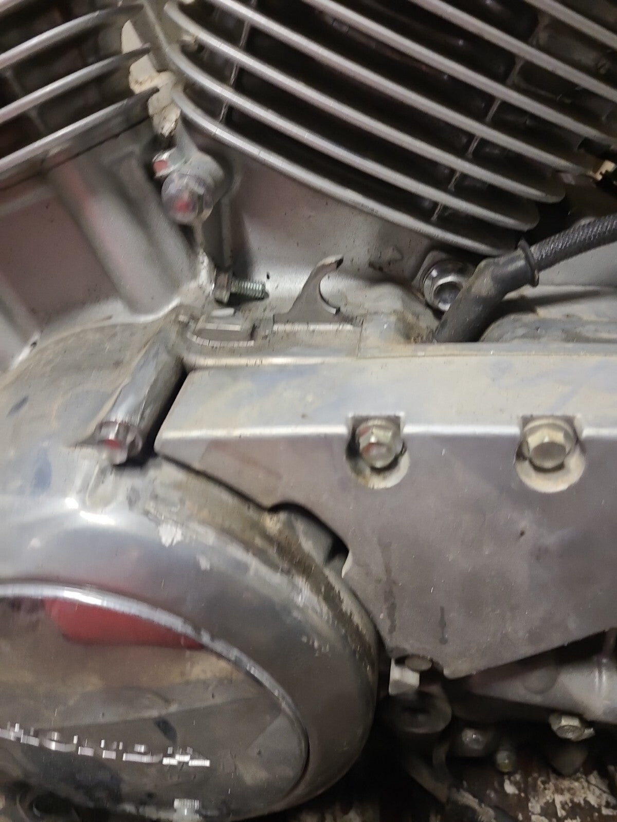 2007 Honda Shadow Spirit 1100 VT1100C ENGINE MOTOR BB561