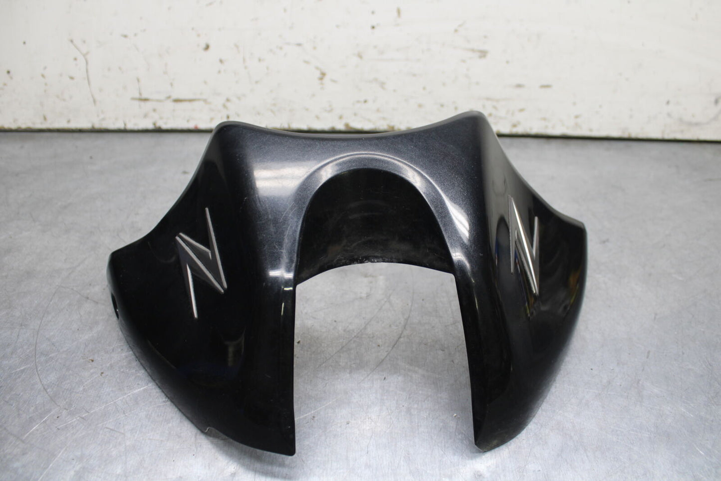 12-13 KAWASAKI Z1000 FRONT GAS TANK FUEL CELL FAIRING COWL COVER TRIM BB743