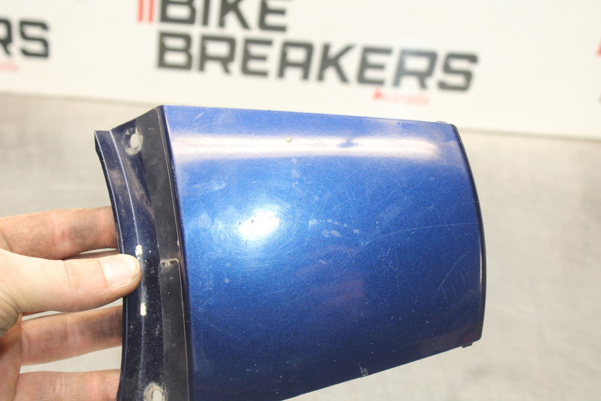 08 SUZUKI SV650 CENTER REAR BACK TAIL FAIRING COWL BB846