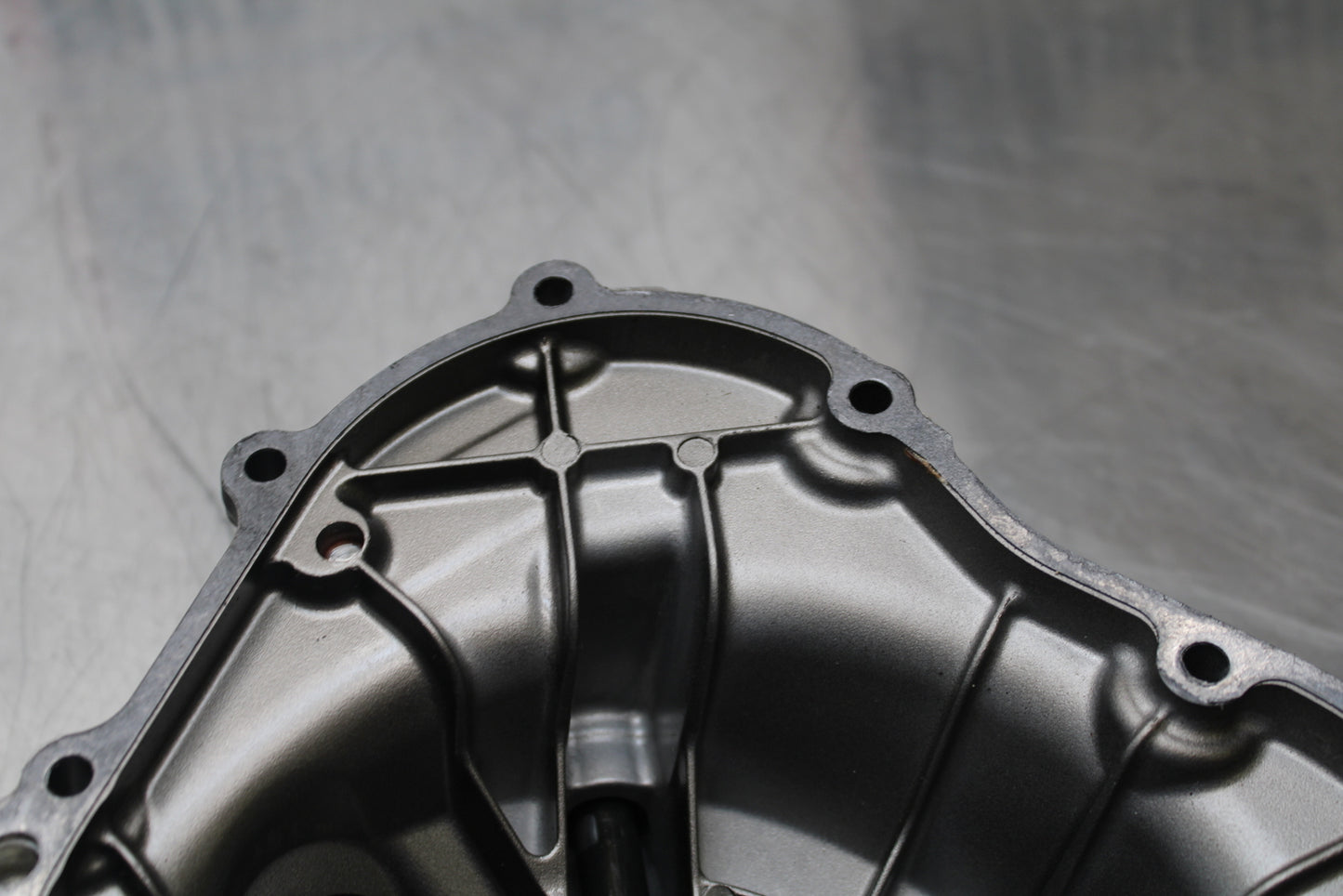 13-18 KAWASAKI NINJA ZX6R CLUTCH SIDE ENGINE MOTOR COVER BB143