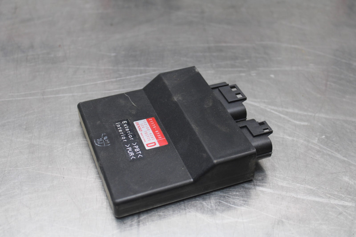 13 KAWASAKI NINJA 650 EX650F ABS ECU COMPUTER CONTROLLER UNIT ECM CDI BB828