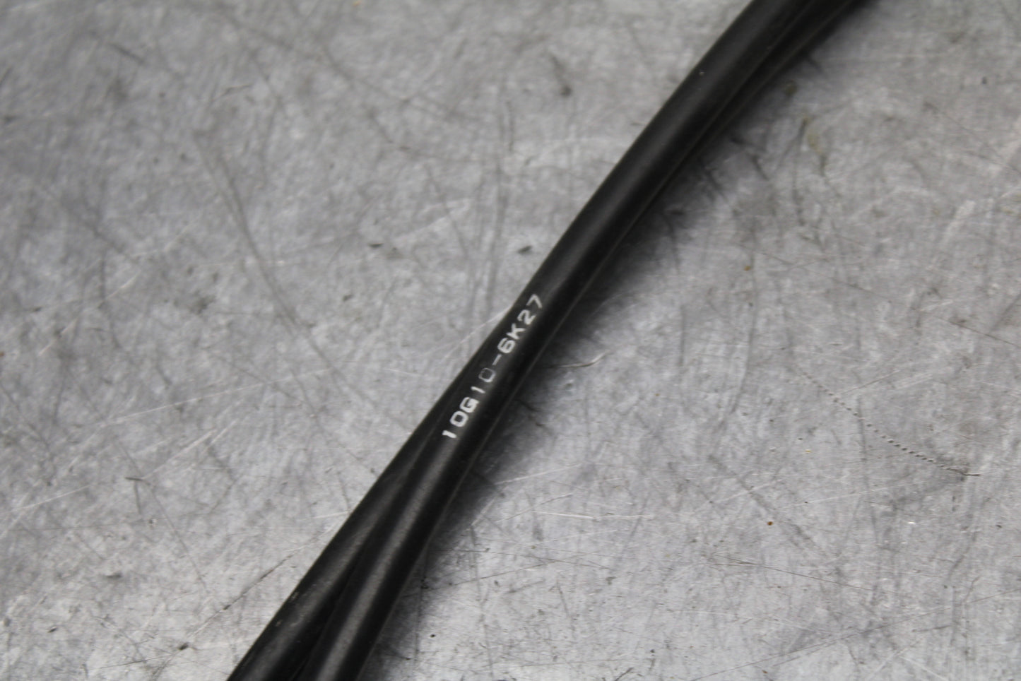 07-08 SUZUKI BURGMAN 650 THROTTLE CABLE LINE BB123