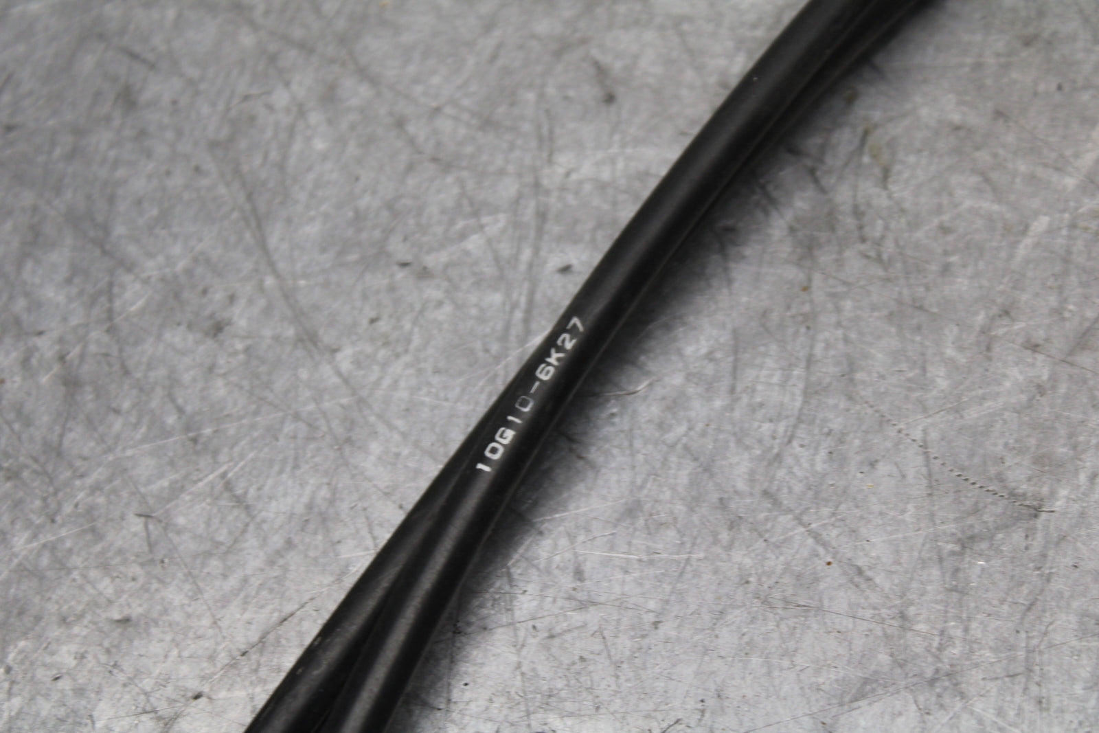 07-08 SUZUKI BURGMAN 650 THROTTLE CABLE LINE BB123