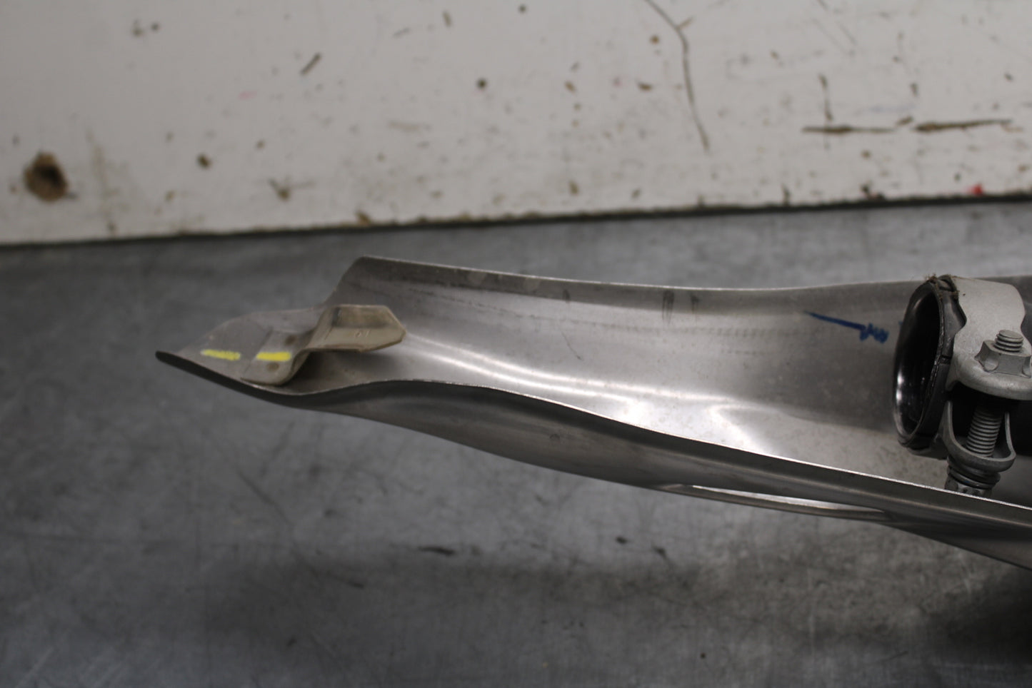 24 KAWASAKI NINJA 500 ABS EXHAUST PIPE MUFFLER SLIP ON CAN SILENCER BB730