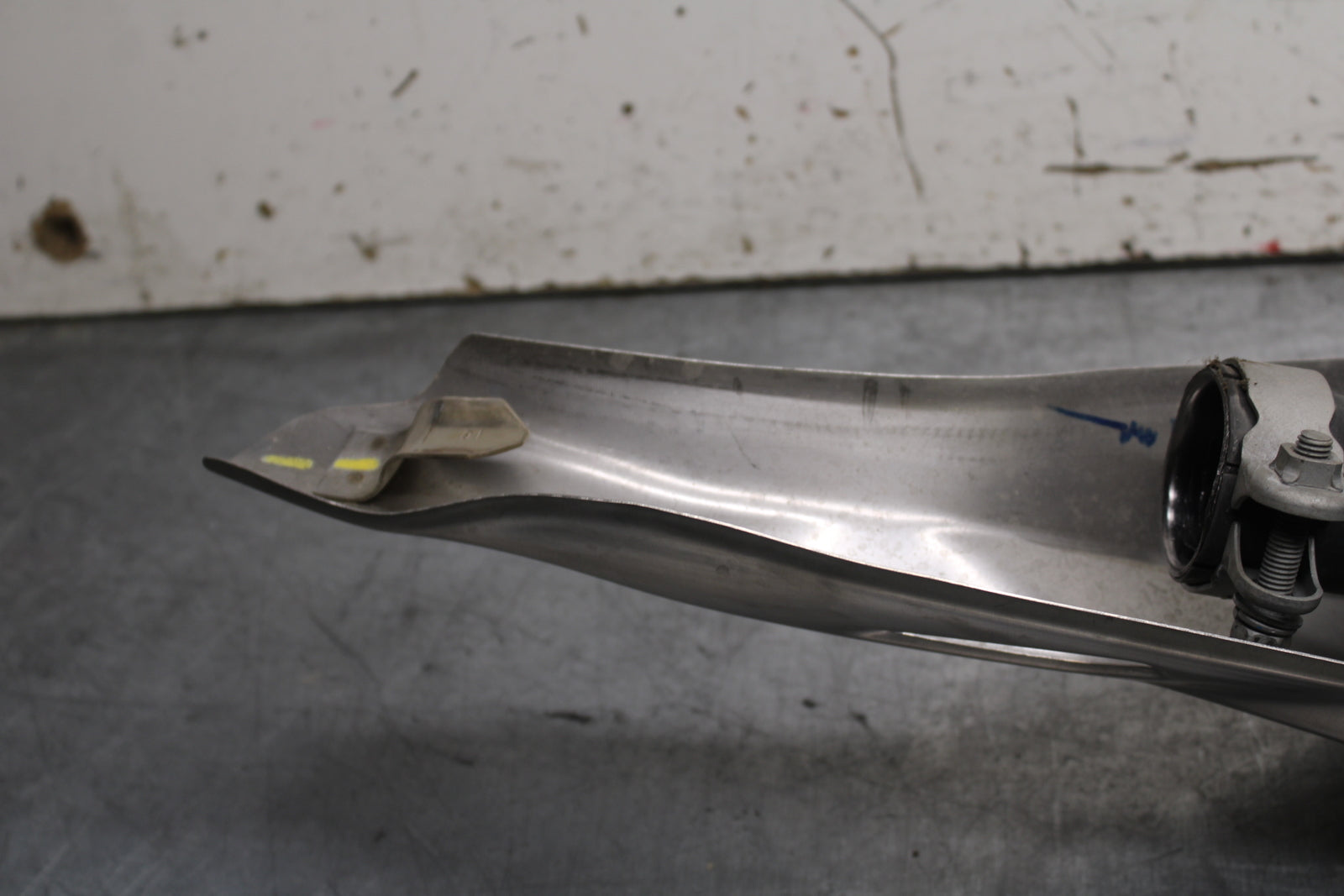 24 KAWASAKI NINJA 500 ABS EXHAUST PIPE MUFFLER SLIP ON CAN SILENCER BB730