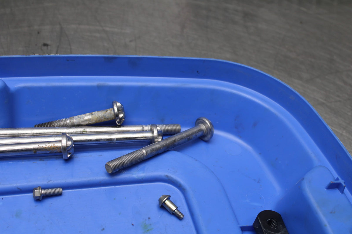 14 TRIUMPH STREET TRIPLE ABS MOUNTING BOLTS HARDWARE MOTOR SCREWS BB808