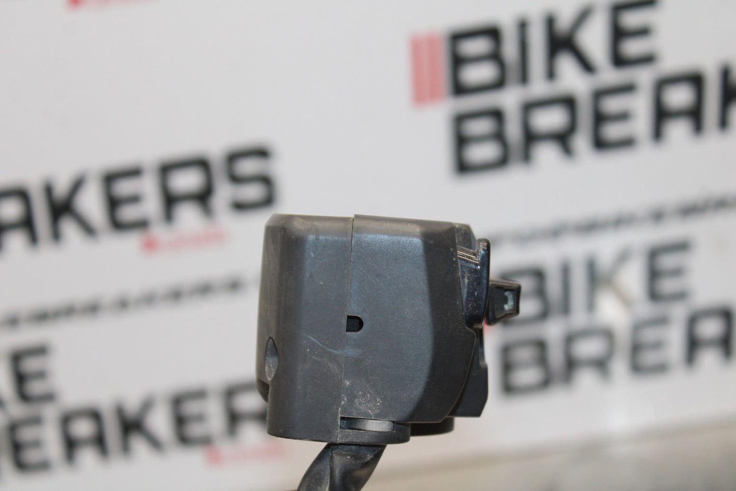 07-08 KAWASAKI NINJA ZX6R LEFT CLIP ON HANDLE HORN SIGNALS SWITCH SWITCHES BB203