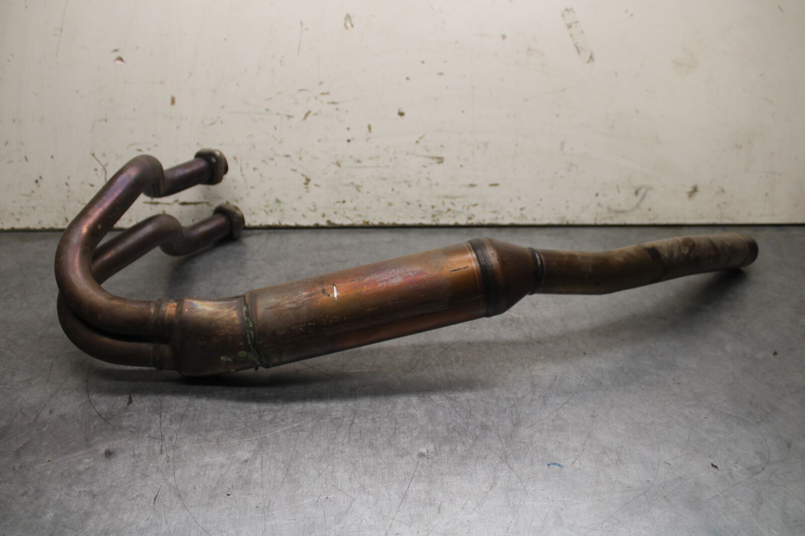 18-23 KAWASAKI NINJA 400 EX400 ABS EXHAUST HEADER PIPES MANIFOLD BB747