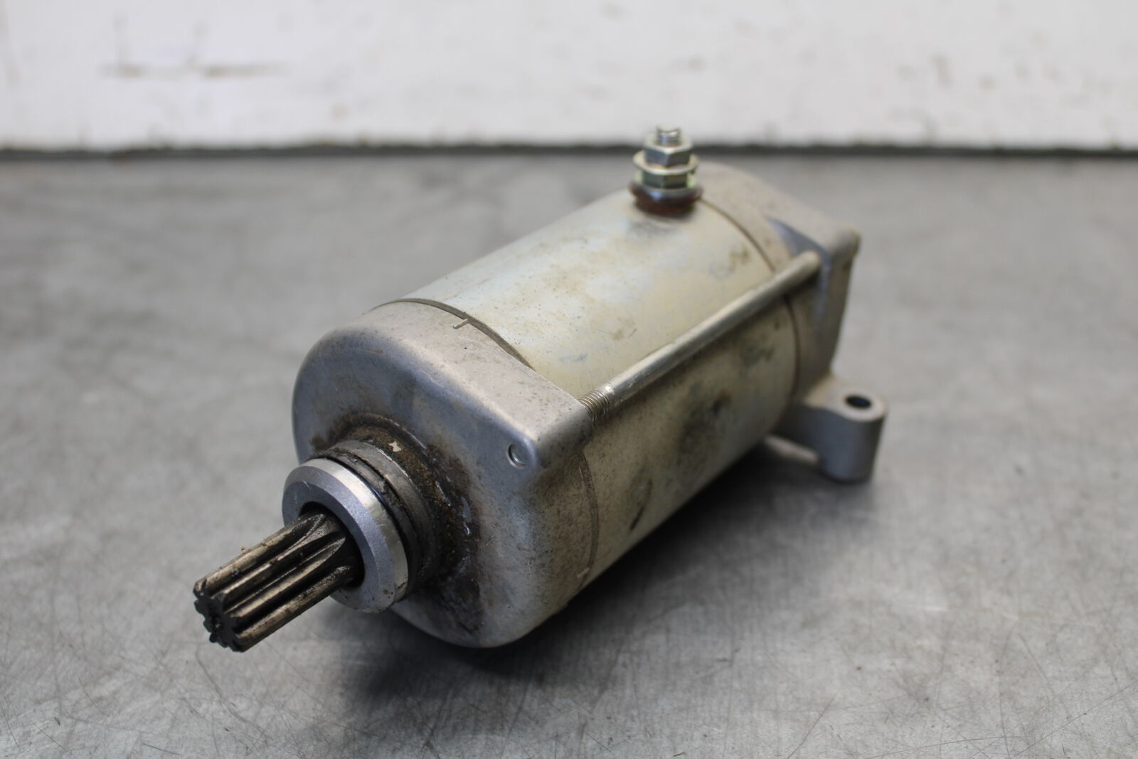 09-24 YAMAHA RAPTOR 700R ENGINE STARTING STARTER MOTOR -DC 12V BB654
