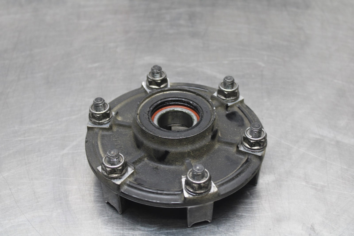 08-16 YAMAHA YZF R6 REAR HUB & SHOCK DAMPERS CUSH ABSORBERS BB856