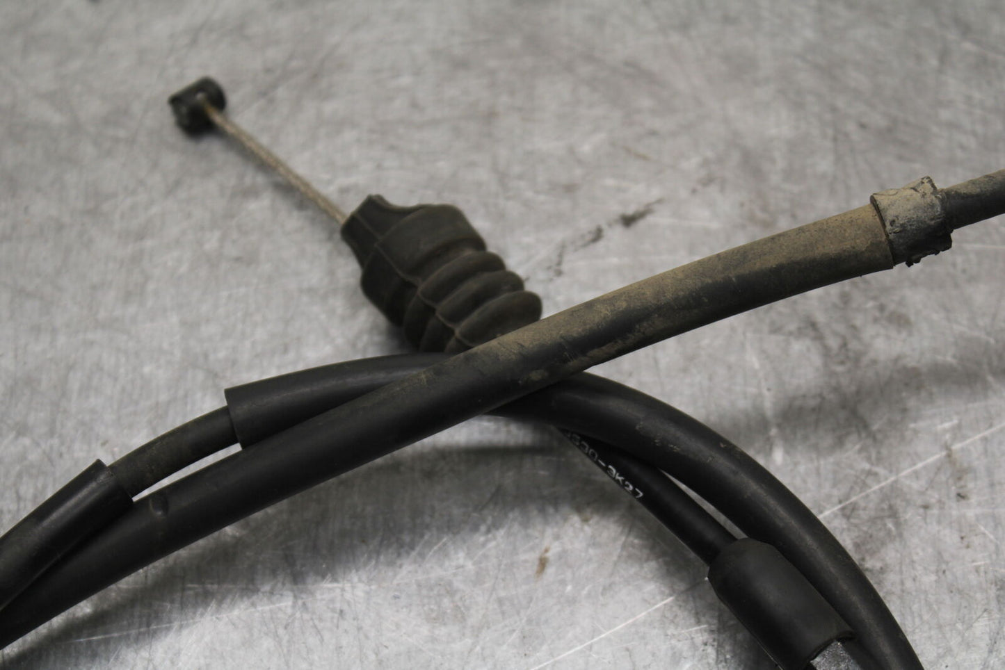 14-15 YAMAHA V STAR 1300 XVS1300CT TOURER CLUTCH CABLE 3D8-26335-30-00  BB722