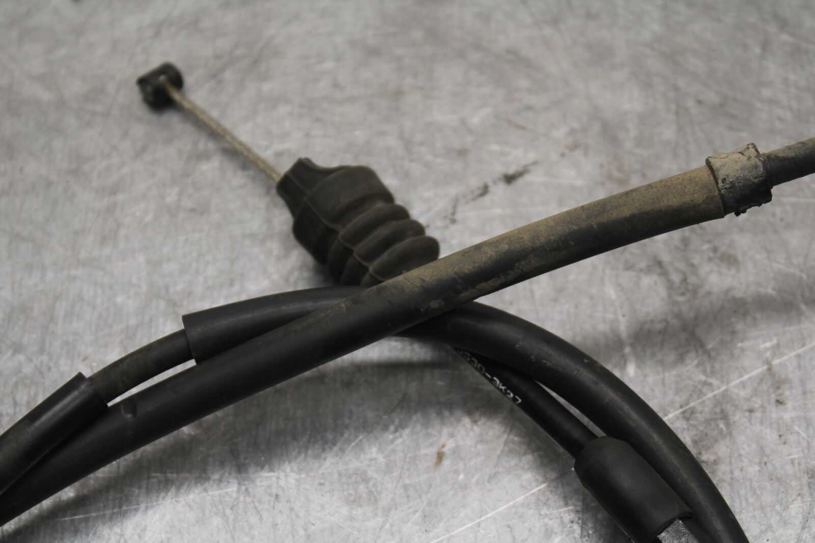 14-15 YAMAHA V STAR 1300 XVS1300CT TOURER CLUTCH CABLE 3D8-26335-30-00  BB722