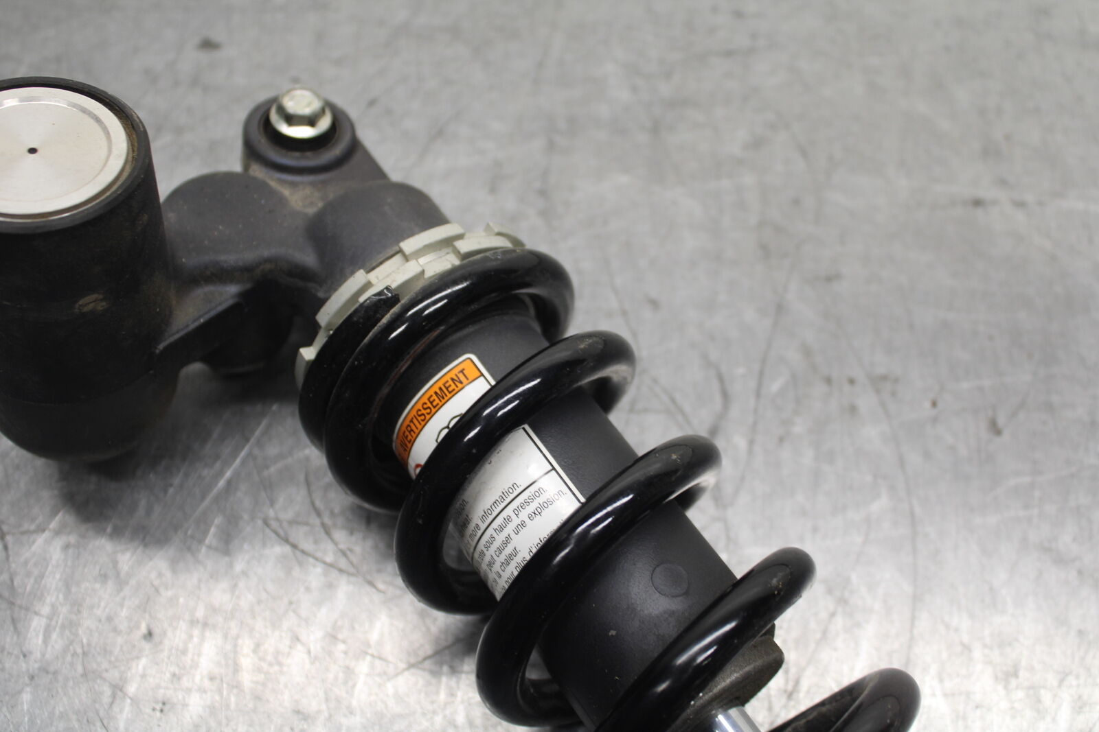 13 SUZUKI GSXR750 REAR BACK SHOCK ABSORBER SUSPENSION BB110