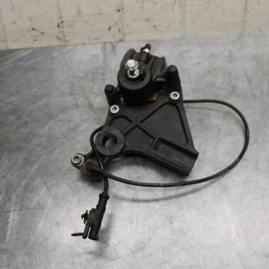 15-17 KAWASAKI EX 650 NINJA  EX 650 ABS REAR BRAKE CALIPER W MOUNT BRACKET BB494