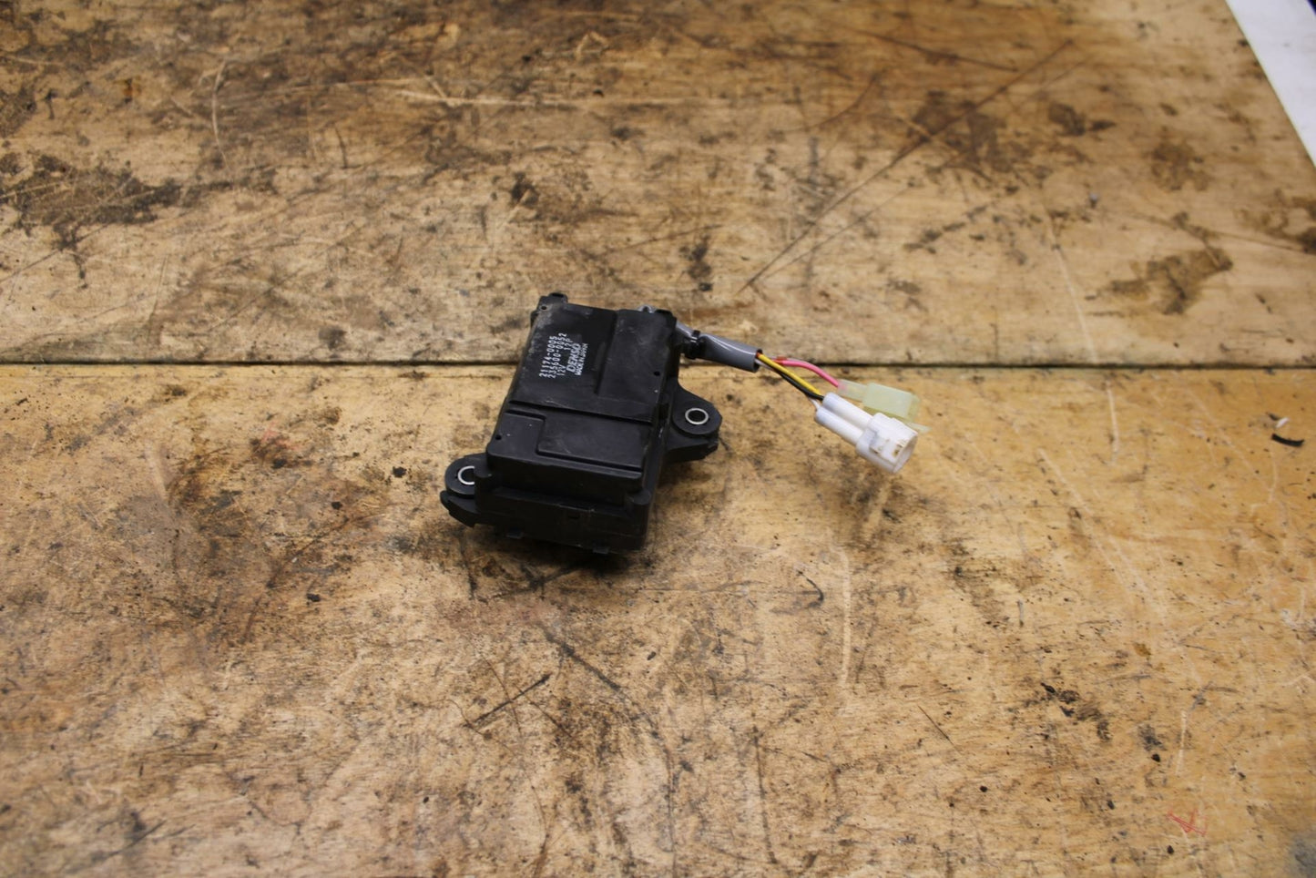 13-18 KAWASAKI NINJA ZX6R EXHAUST VALVE SERVO MOTOR BB342