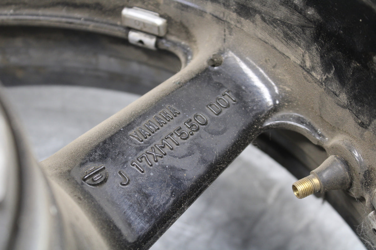 91-93 YAMAHA FZR1000 REAR WHEEL BACK RIM BB28