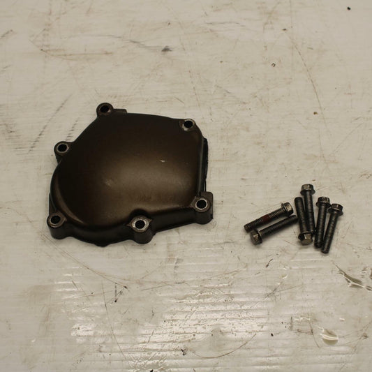 03-04 KAWASAKI NINJA ZX6RR ENGINE MOTOR CRANKCASE SIDE TIMING COVER BB264