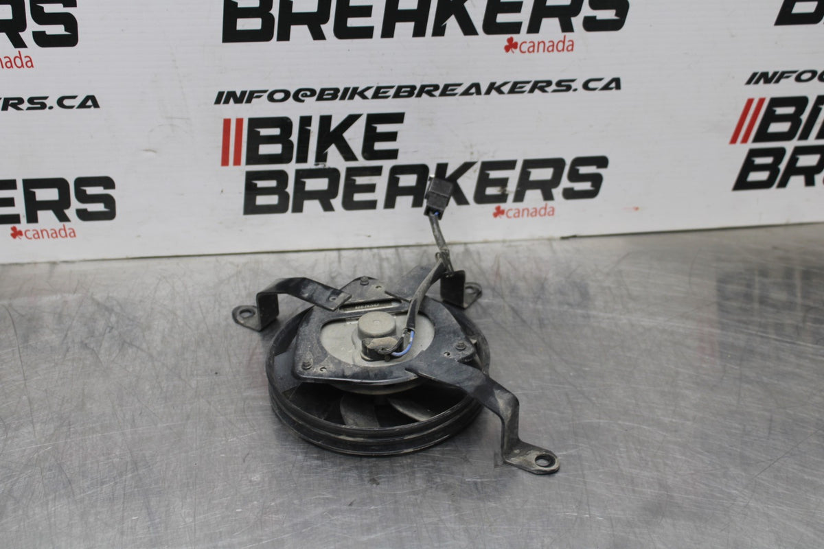 08-12 KAWASAKI NINJA 250R EX250J ENGINE RADIATOR COOLING FAN BB784