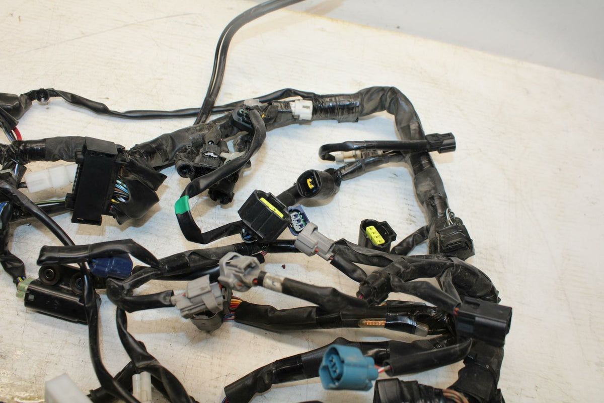 16-21 YAMAHA XSR900 MAIN ENGINE WIRING HARNESS MOTOR WIRE LOOM BB362
