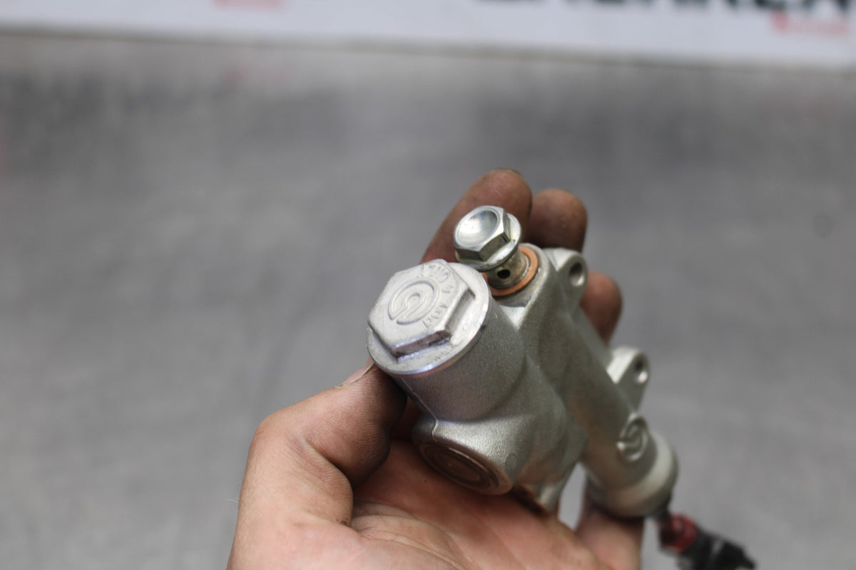 16 APRILIA TUONO V4 1100 REAR BACK BRAKE MASTER CYLINDER BB905