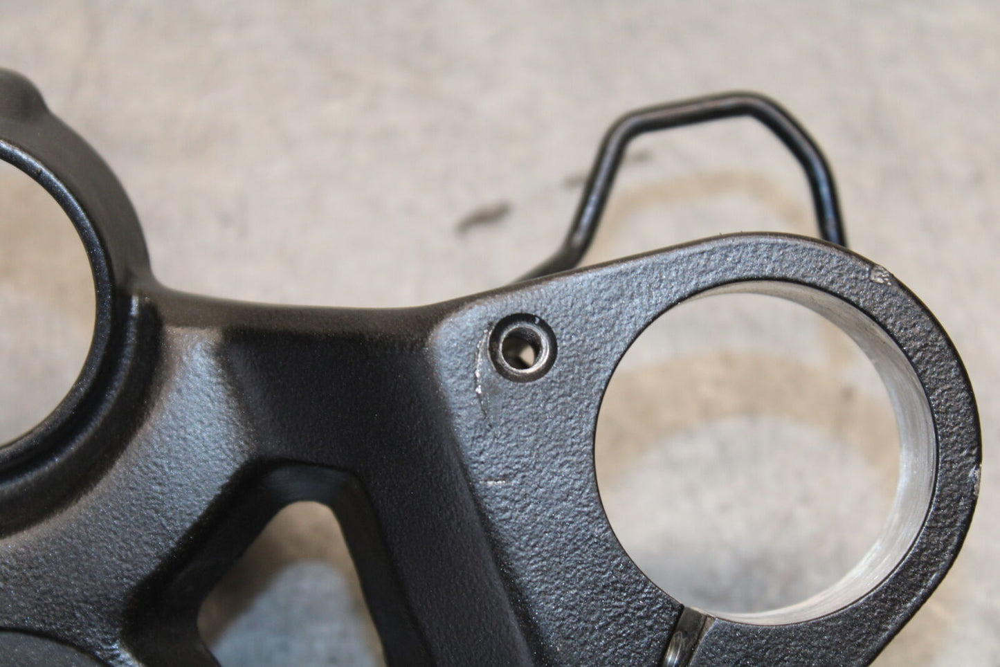 18-23 KAWASAKI NINJA 400 FORKS UPPER TRIPLE TREE CLAMP BB660