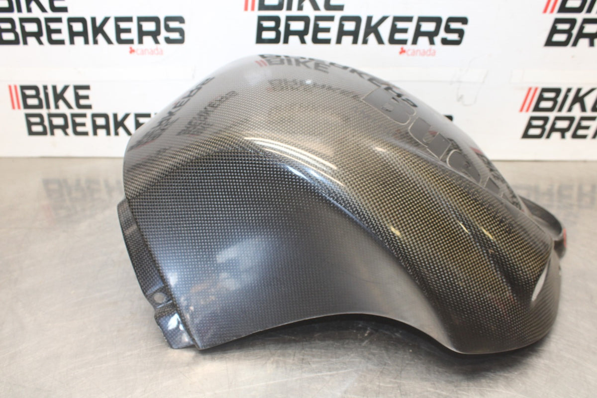 04 BUELL FIREBOLT XB12R CB - CARBON FIBER GAS TANK FUEL CELL COVER FAIRING BB903