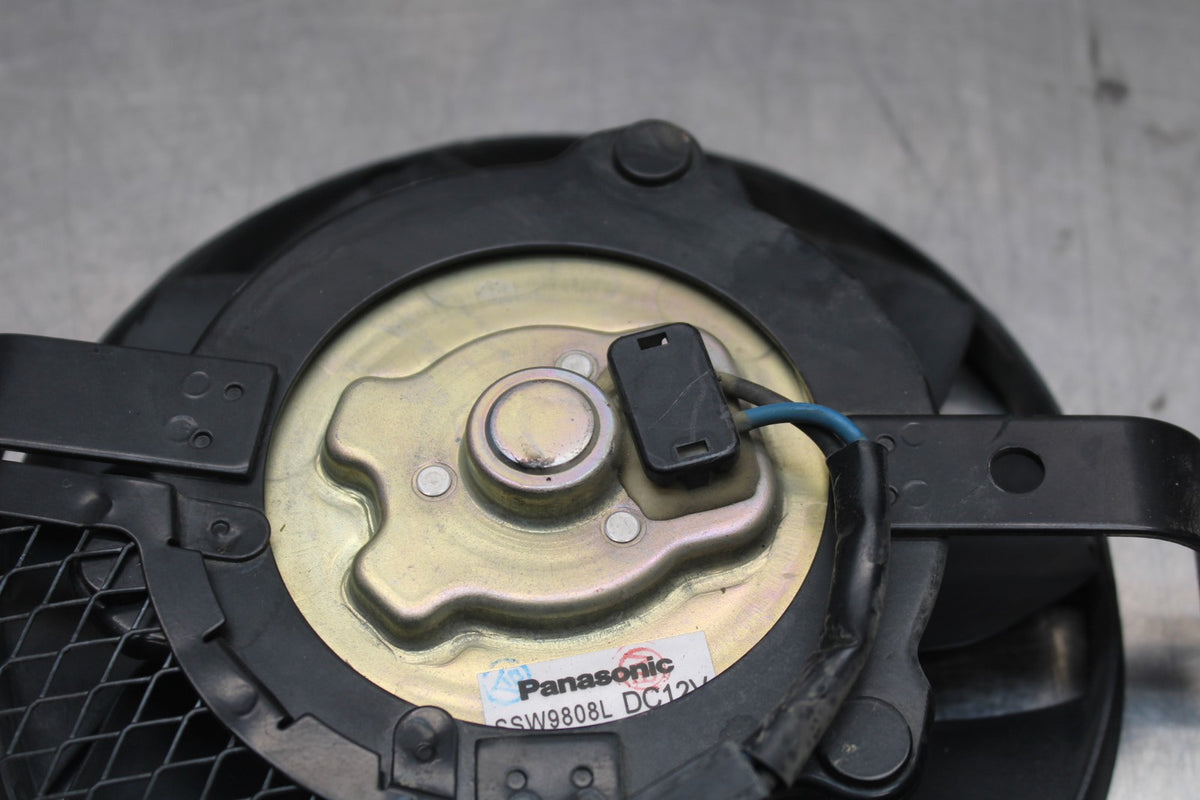 08-10 SUZUKI GSXR 600 ENGINE RADIATOR COOLING FAN BB765