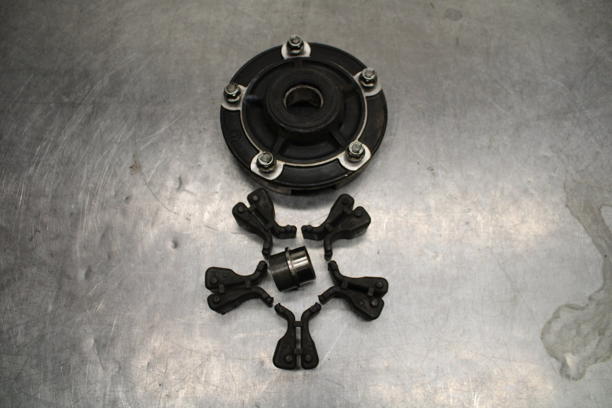 13-16 SUZUKI BANDIT 1250S ABS REAR HUB & SHOCK DAMPERS CUSH ABSORBERS BB134