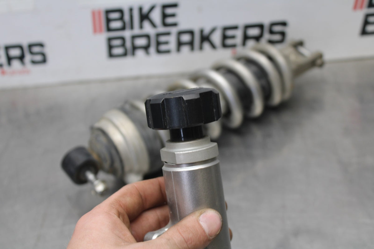 09 KAWASAKI CONCOURS 14 ZG1400B REAR BACK SHOCK ABSORBER SUSPENSION BB875