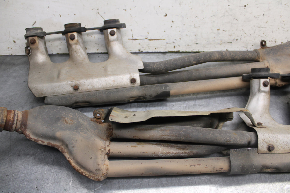 93-00 HONDA GOLDWING 1500 GL1500SE EXHAUST HEADERS PIPES BB700