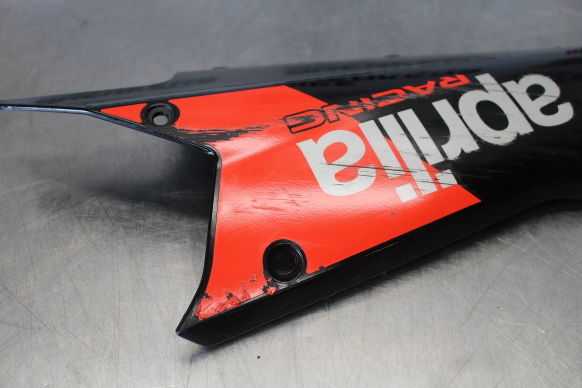20-23 APRILIA RS660 LEFT LOWER BOTTOM BELLY SIDE FAIRING COWL BB889