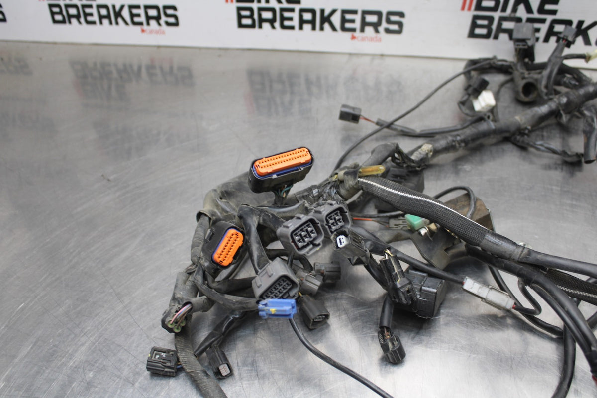 18-23 KAWASAKI NINJA 400 EX400 ABS MAIN ENGINE WIRING HARNESS WIRE LOOM BB795